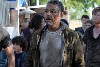 Revolution S2x01 "Born In The USA" Episode 201 -- Pictured: Giancarlo Esposito as Captain Tom Neville -- (Photo by: Bill Records/NBC)