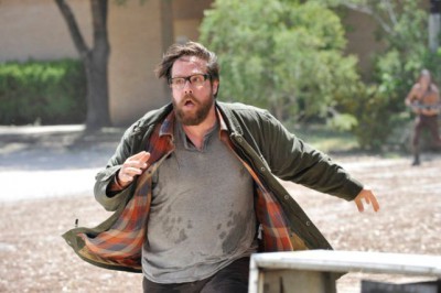 Revolution S2x03 Aaron runs for his life -- "Love Story" Episode 203 -- Pictured: Zak Orth as Aaron Pittman -- (Photo by: Felicia Graham/NBC)