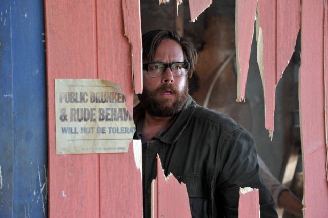 Revolution S2x03 Aaron hides in a barn -- "Love Story" Episode 203 -- Pictured: Zak Orth as Aaron Pittman -- (Photo by: Felicia Graham/NBC)