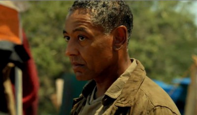 Revolution S2x02 - Neville brown noses the guards