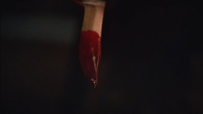 Revolution S2x06 - Blood evidence is planted by Miles and Monroe