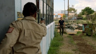 Revolution S2x06 - Drugged out Patriot recruit Jason is out to kill his father