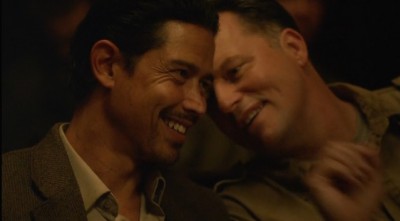 Revolution S2x06 - General Carver and Director Truman are gleeful over the pending execution of Monroe