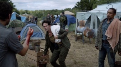 Revolution S2x06 - Monroe, Miles and Neville in the early days before the Monroe Republic