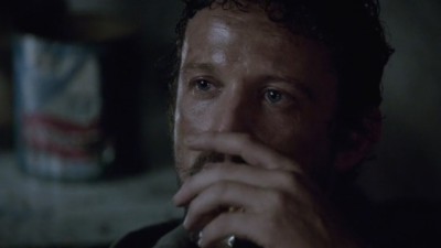 Revolution S2x06 - Monroe drunk beyond reality says bad things just happen