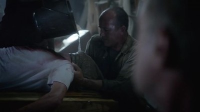 Revolution S2x07 - Gene Porter flashes back to when he helped water board people