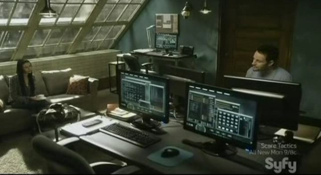 Sanctuary S4x03 - In the lab