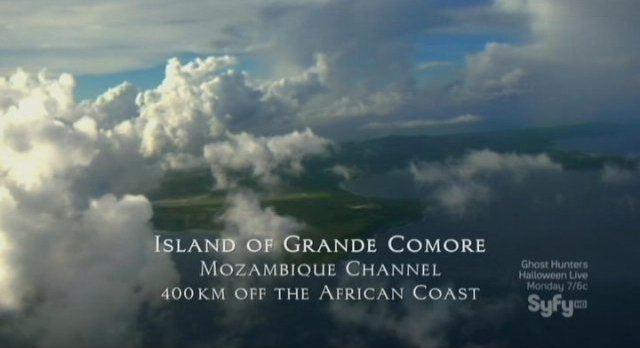 Sanctuary S4x04 - Island of Grande Comore off Africa