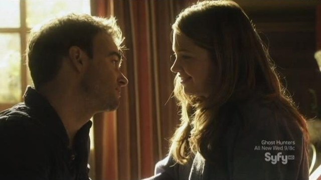 Sanctuary S4x08 - Will and Abby comfort each other and express their feelings