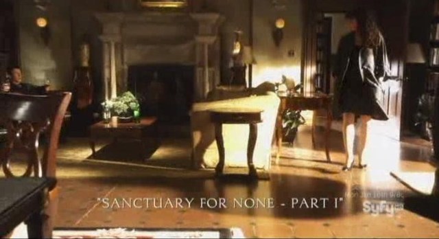 Sanctuary S4x12 - Sanctuary For None - Title