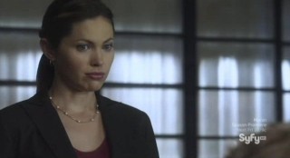 Sanctuary S4x13 - Abby enters the board room