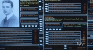 Sanctuary S4x13 - Computer search for information