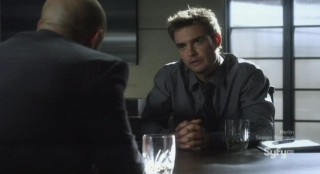 Sanctuary S4x13 - Will catches on and reasons with Addison