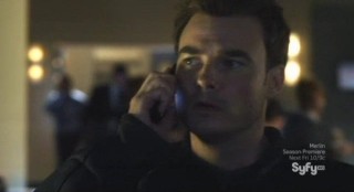 Sanctuary S4x13 - Will gets a call too