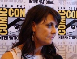 Comic-Con 2011 - Amanda Tapping