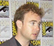 Comic-Con 2011 - Robin Dunne