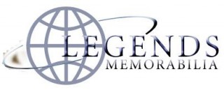 Legends Memoralbilia banner - Click to learn more at the official web site!