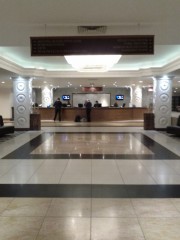 AT6 - Renaissance  Hotel lobby