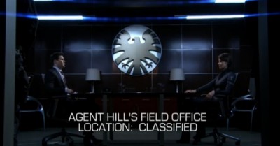 Agents of SHIELD S1x01 - Agents Hill's secret office