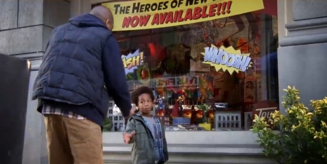 Agents of SHIELD S1x01 - At the toy store looking in