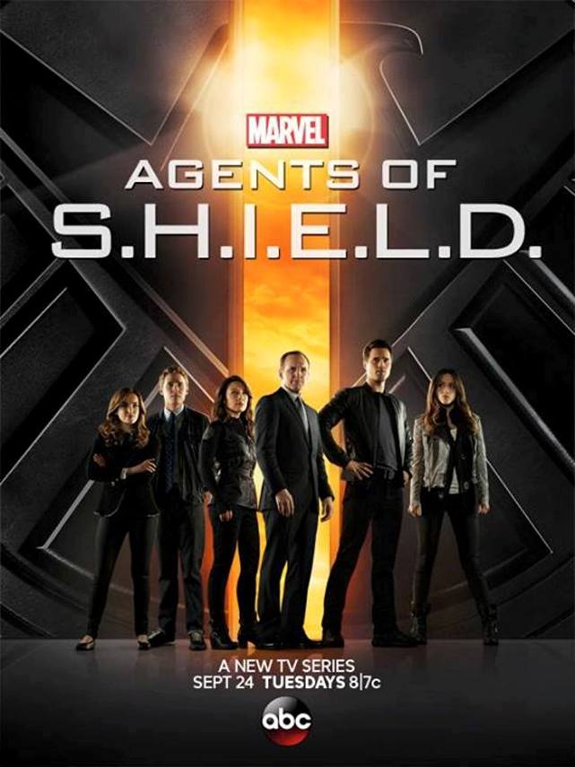 Agents of Shield banner poster - Click to learn more at the ABC Network web site!