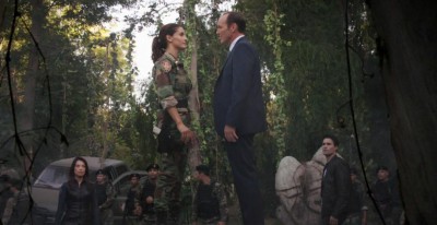 AgentsofSHIELD S1x02 Coulson and Camilla