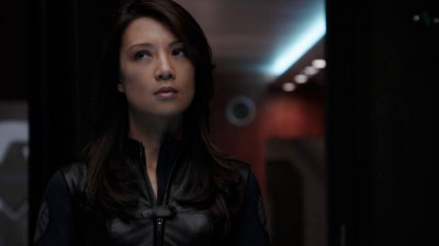 AgentsofSHIELD S1x02 Melinda May Bus driver