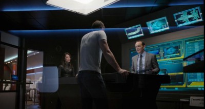 AgentsofSHIELD S1x02 Ward May and Coulson