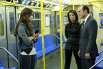 Agents of SHIELD S1x04 - Coulson, Melinda May and Skye on the subway