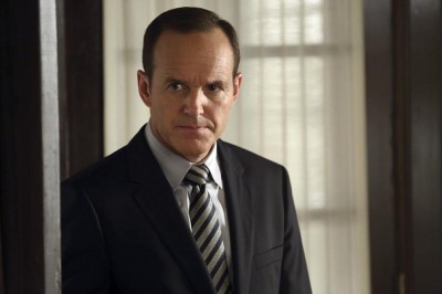 Agents of SHIELD S1x05 - Coulson is not pleased to learn Rising Tide is involved