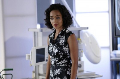 Agents of SHIELD s1x05 - raina will return in the flowered dress MARVEL'S AGENTS OF S.H.I.E.L.D. - "Girl In The Flower Dress"- An elusive girl in a flower dress may hold the key to the mystery that brings Coulson and team to Asia to rescue a young man with an unusual and dangerous power. Meanwhile, Skye has a secret that jeopardizes her relationship with the team right when they need her most, on "Marvel's Agents of S.H.I.E.L.D.," TUESDAY, OCTOBER 22 (8:00-9:01 p.m., ET) on the ABC Television Network. (ABC/Justin Lubin) Ruth Negga