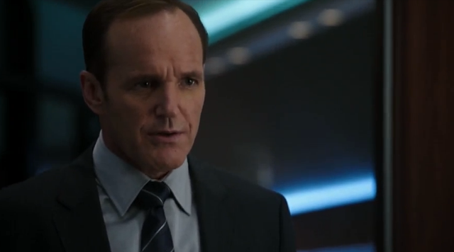 Agents of SHIELD S103 The Asset - Phil Coulson Looking Serious