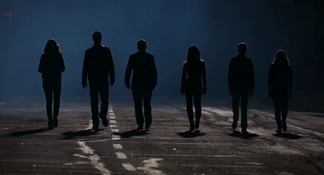 Agents of SHIELD S103 The Asset - Power Walk