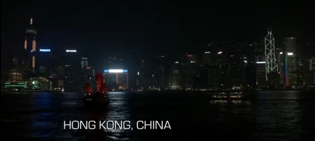 Agents of SHIELD S1x05 - Hong Kong bay opening scene