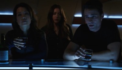 Agents of SHIELD S1x05 - Skye heads to Coulson's office as Ward and Melinda May have a drink