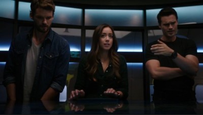 Agents of SHIELD S1x05 - Skye says she has to be on site to crack the computer security lock down