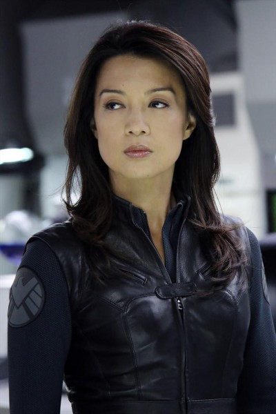 Agents of SHIELD S1x08 - Agent Melinda May arrives to assist