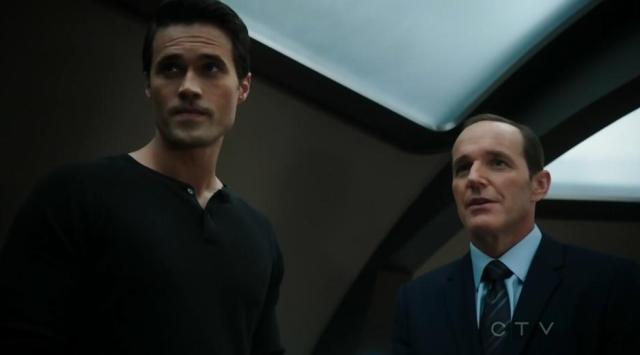 The Well S1X08 Coulson trusts Ward