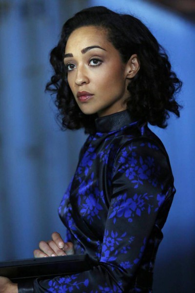 Agents of Shield S1x10 - Ruth Negga as the mysterious Girl in the Flower Dress!
