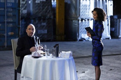 Agents of Shield S1x10 - Po and Raina of Centipede plot the downfall of the Agents of Shield!