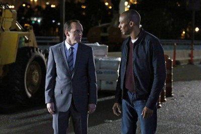 Agents of Shield S1x10 - Coulson talks with Mike about why he has not visted his son named Ace