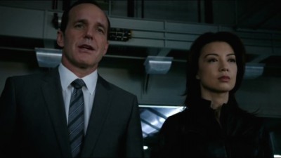 Agents of SHIELD S1x12 - Coulson and Melinda May discuss the Seeds