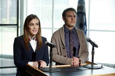 Agents of SHIELD S1x12 - Agents Fitz and Simmons provide critical testimony in Seeds!