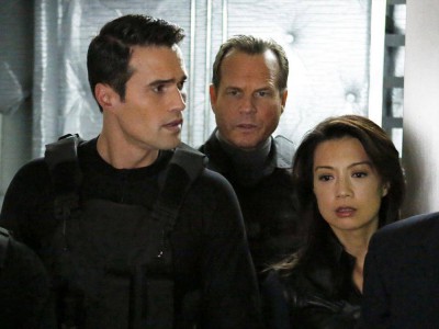 Agents of SHIELD S1x14 - Bill Paxton joins the Agents!