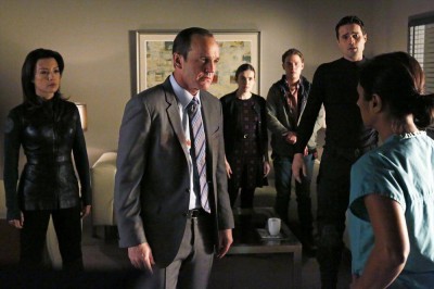 Agents of SHIELD - S1x14 - Coulson's secret is out in the open