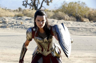 Agents of SHIELD S1x15 - Jaimie Alexander as Lady Sif in Yes Men