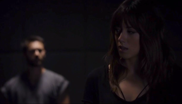 Agents of SHIELD - S2x01 - Skye and Ward Talking