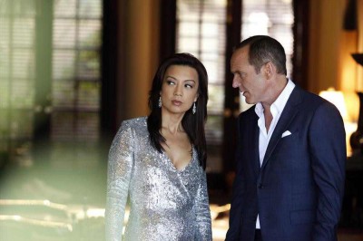 Agents of SHIELD S2x04 - Coulson and Melinda May go beyond season one in their relationship!