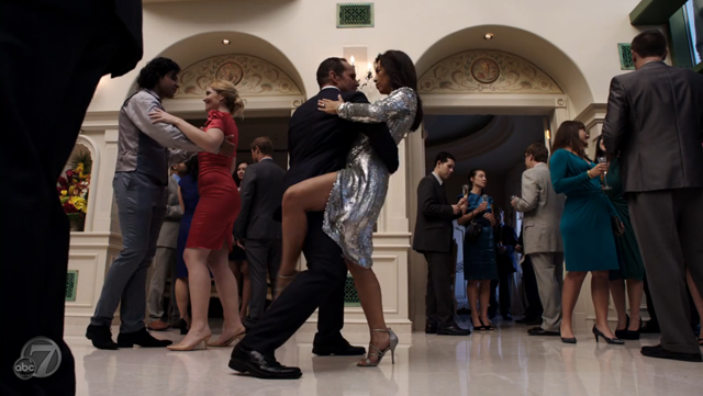 Agents of SHIELD S204 - Face My Enemy - Phil and May Dancing