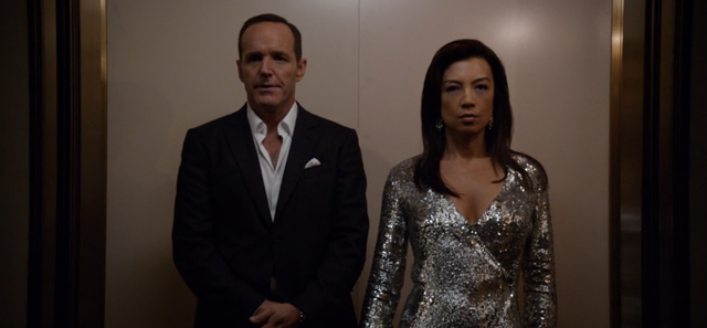 Agents of SHIELD S204 - Face My Enemy - Phil and May